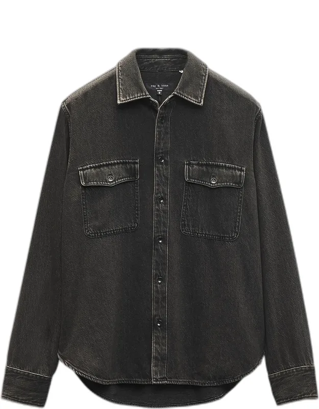 Jack Denim Button-down Shirt