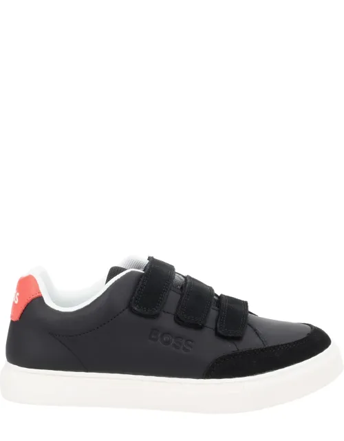 Sneakers With Strap