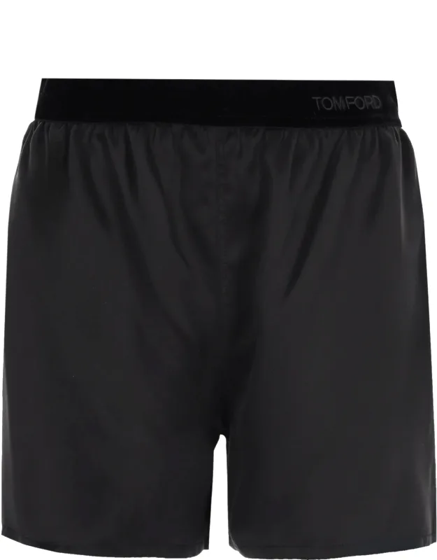Shorts In Seta