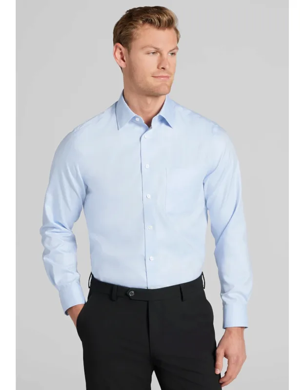 Reserve Collection Slim Fit Cotton Dress Shirt