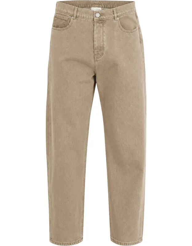 Jeans In Denim Di Cotone