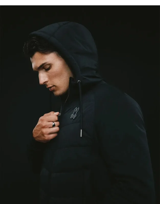 Gordley Mix Media Jacket