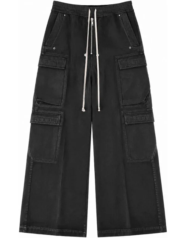 Jeans "double Cargo Jumbo Belas"