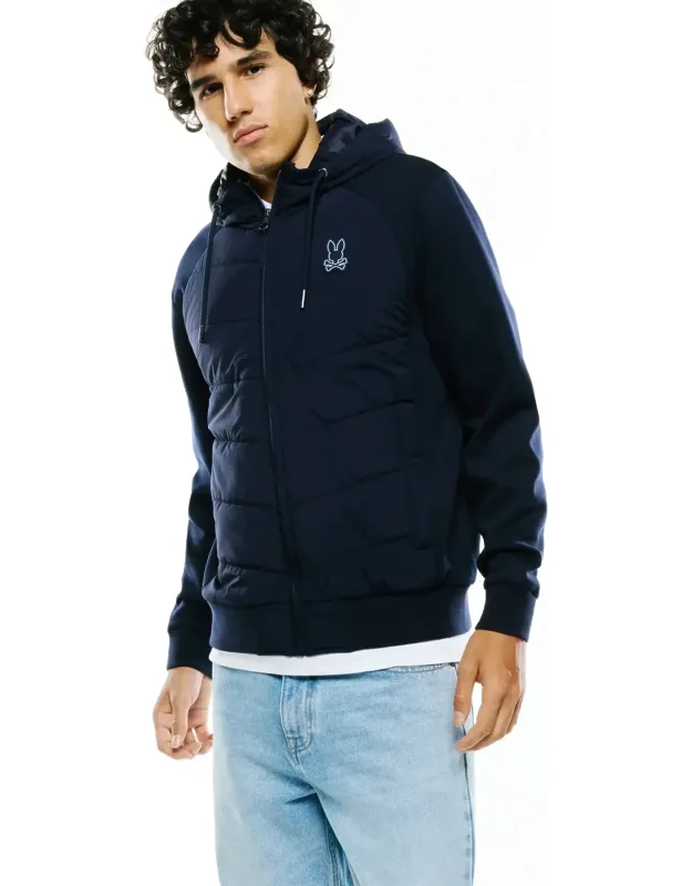Gordley Mix Media Jacket