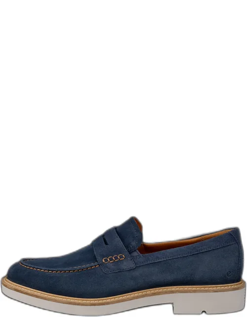 Metropole London Suede Loafers