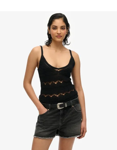 Crochet Cami Top