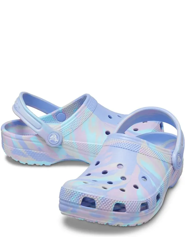 Classic Marbled Clog