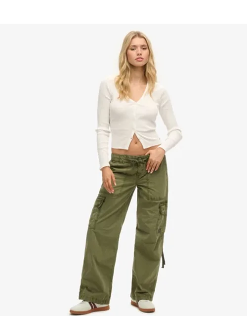 Low Rise Utility Pants