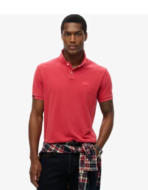 Vintage Destroy Polo Shirt