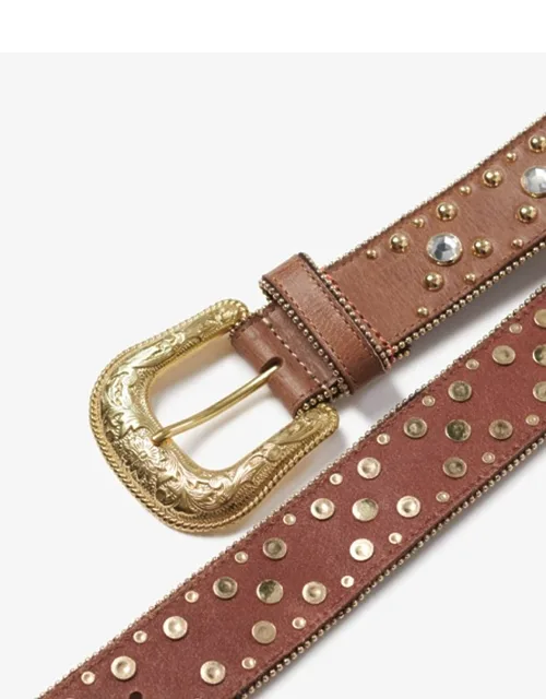 Rhinestone Belt