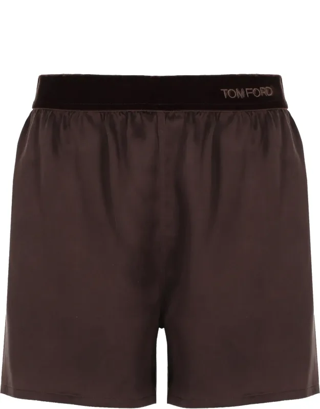 Shorts In Seta