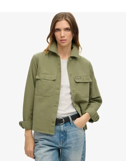 Embellished Military Jacket