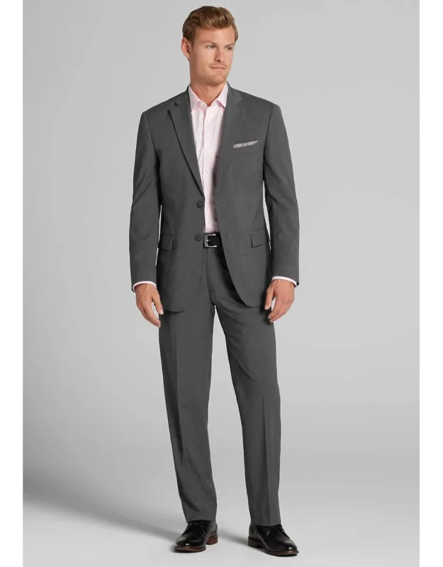 Tailored Fit Suit Jacket