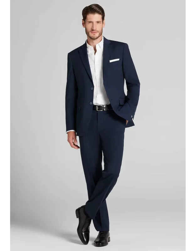 Tailored Fit Suit Jacket