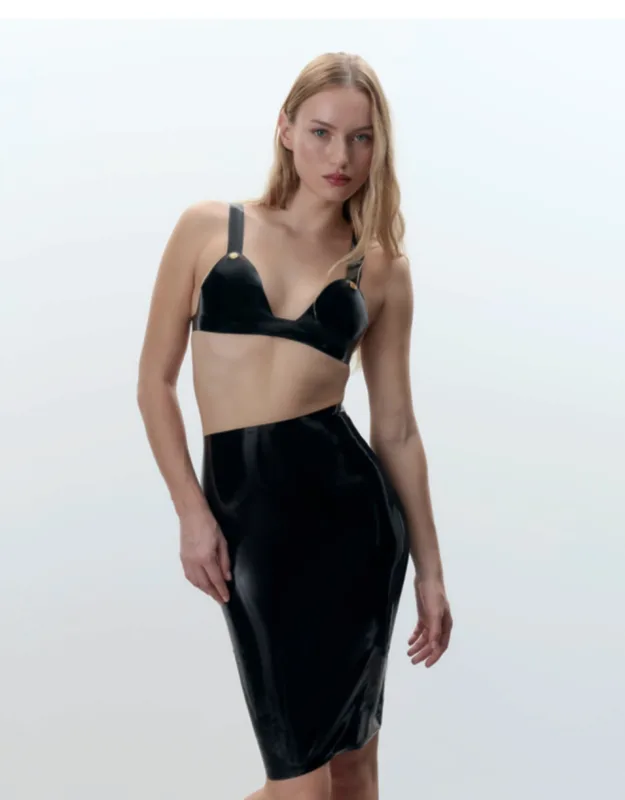 Latex Skirt