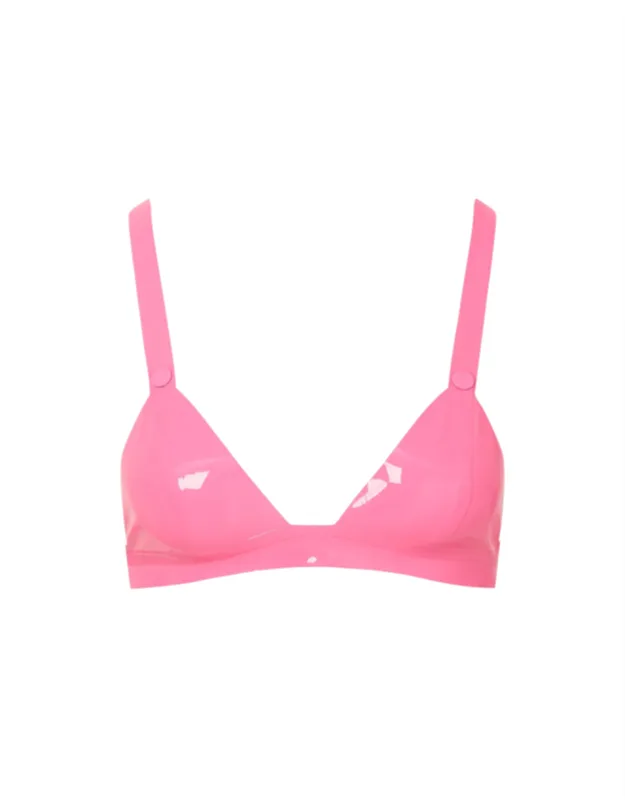 Latex Bra