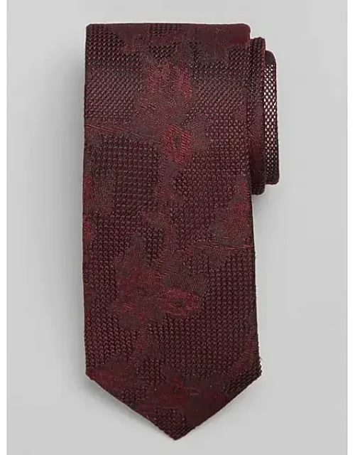 Open Ground Floral Tie