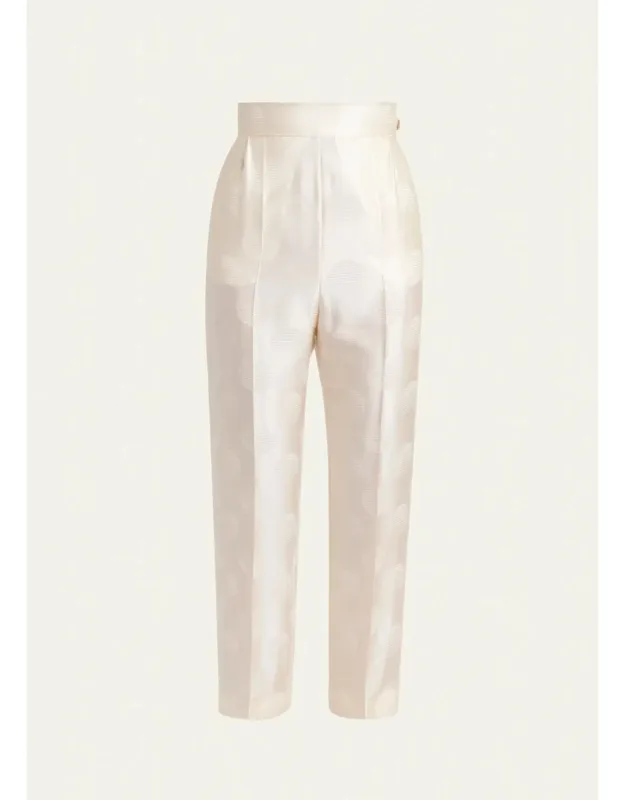 Polka Dot Trousers