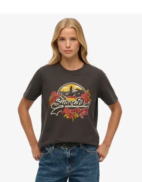 Floral T-shirt