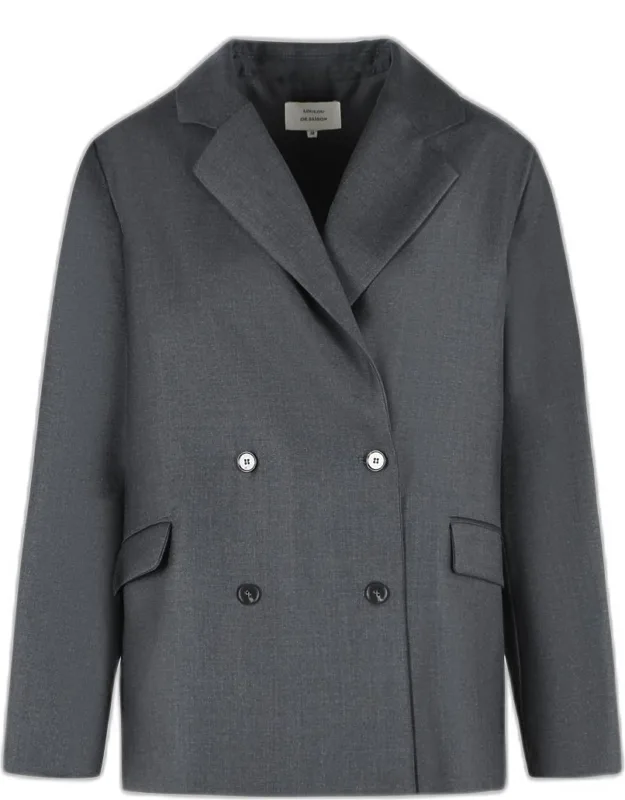 Virgin Wool Blazer