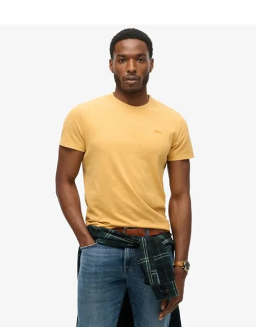 Organic Cotton Essential Small Logo T-shirt