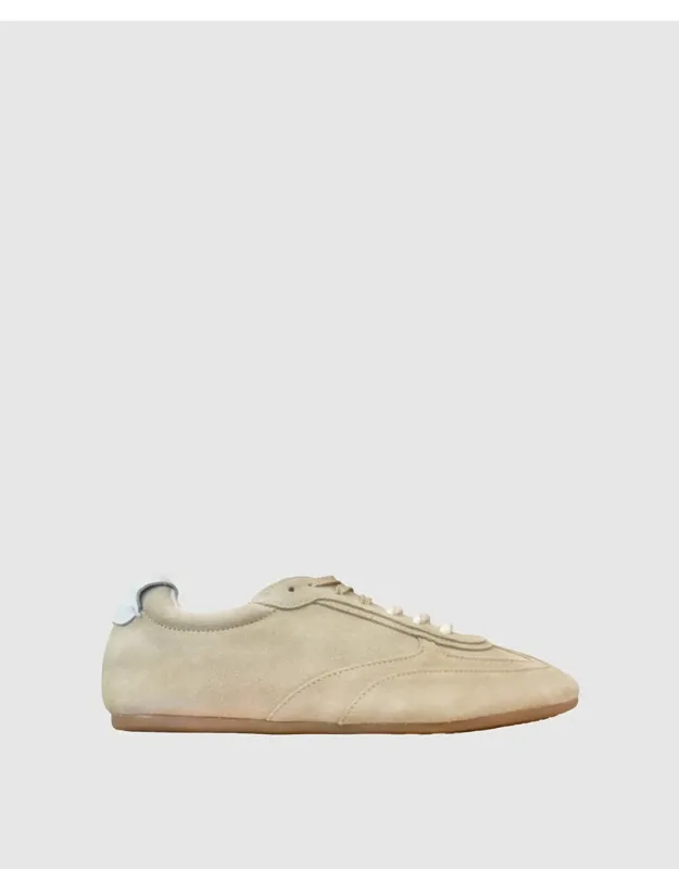 Suede Leather Sneakers