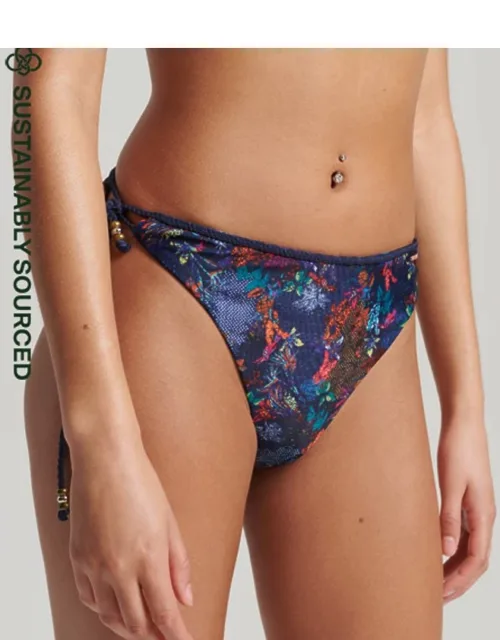 Vintage Tropical Bikini Briefs