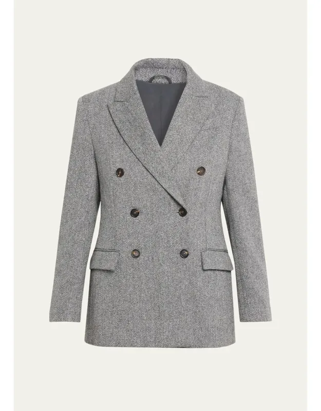 Herringbone Blazer