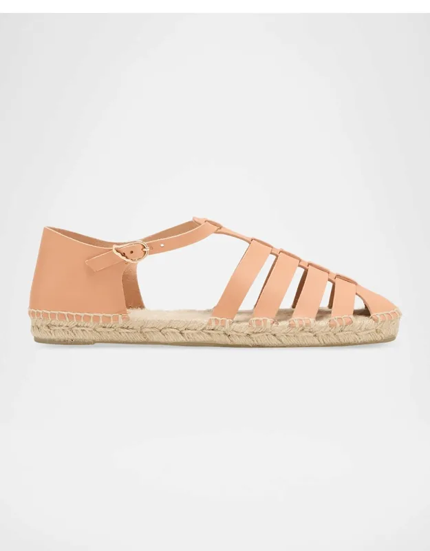 Espadrille Fisherman Sandals