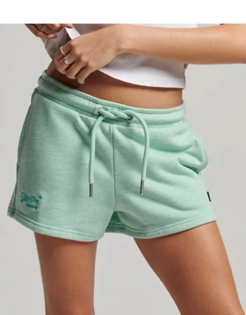 Vintage Logo Embroidered Jersey Shorts