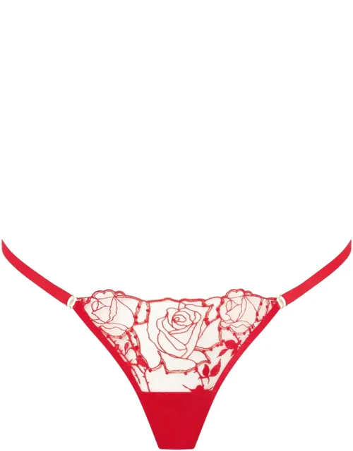 Rosalie Sheer Thong
