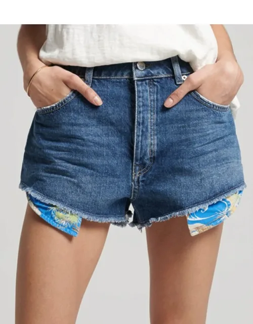 Vintage High Rise Cut Off Shorts