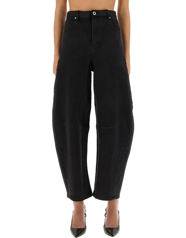 Barrel Leg Jeans