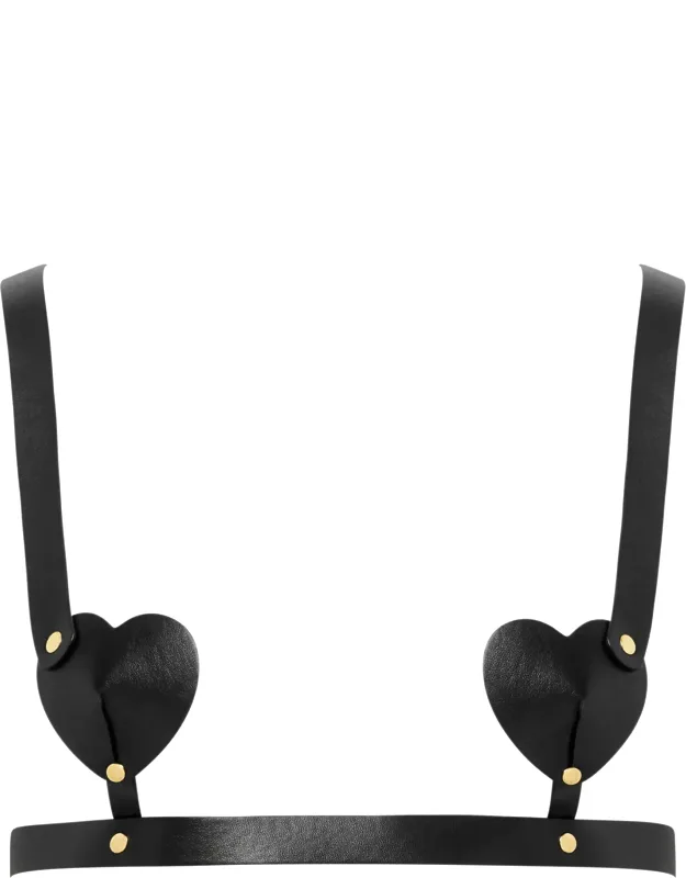 Open Heart Bra