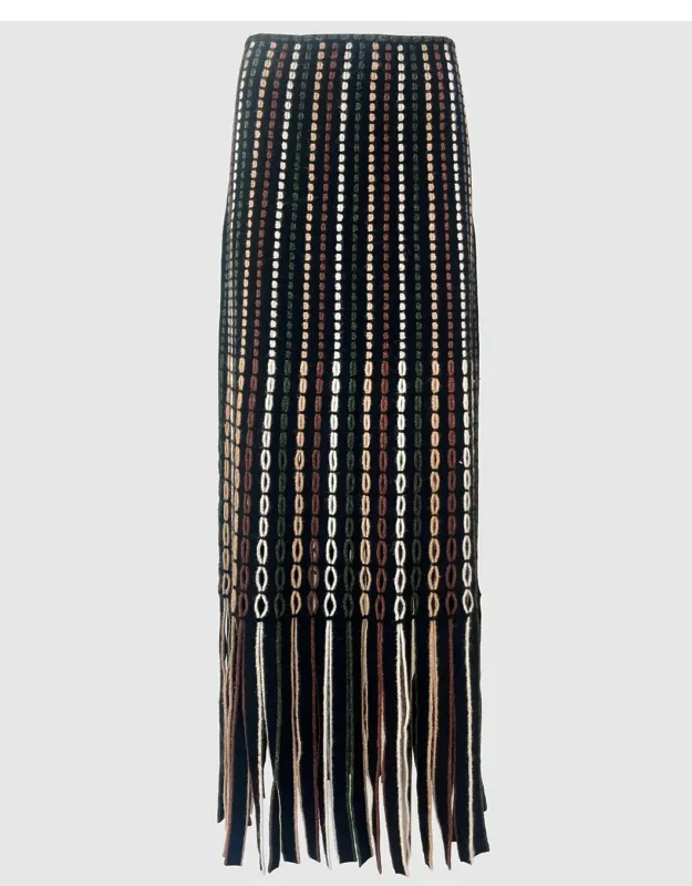 Knit Skirt