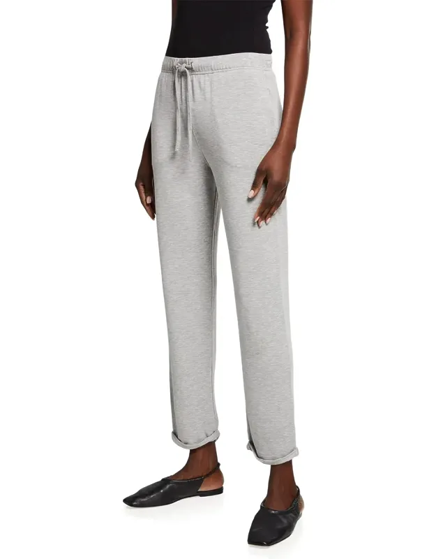 Cuffed Drawstring Pants