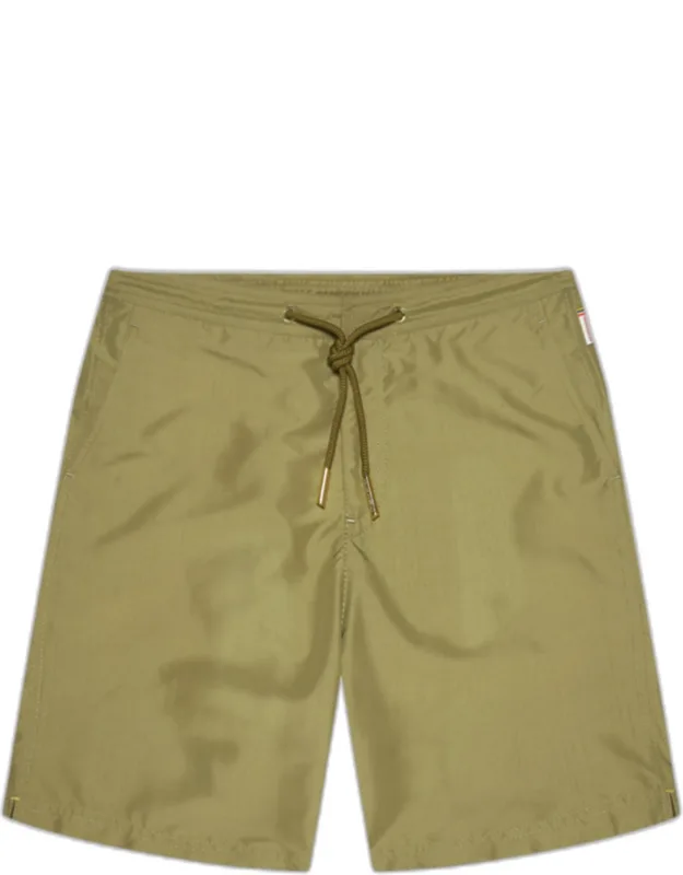 Longest-length Drawcord Swim Shorts