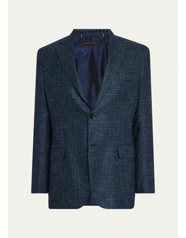 Houndstooth Check Sport Coat