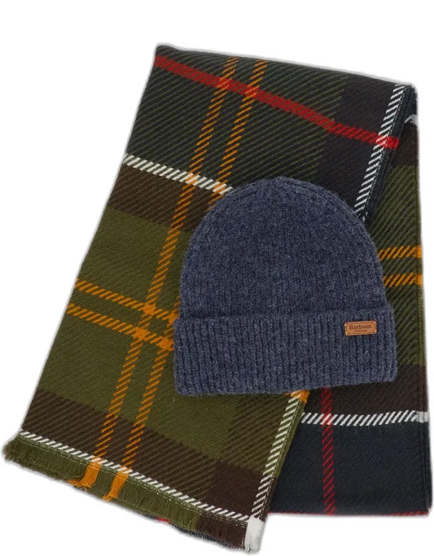 Scarf And Hat Set