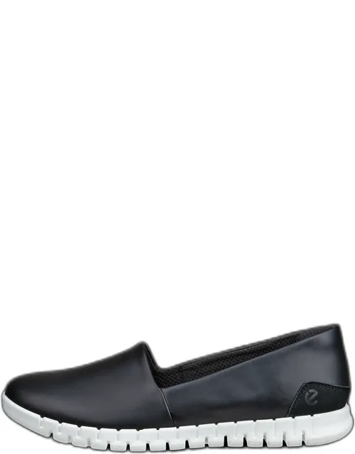 Leather Slip-on Shoes