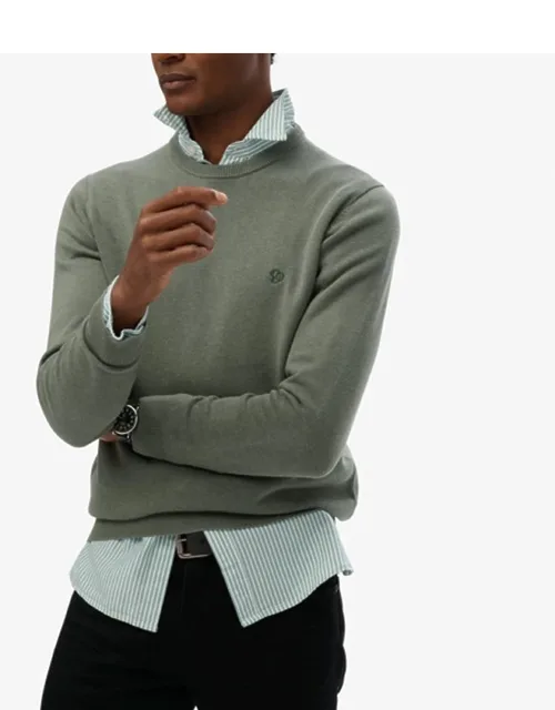 Essentials Cotton Jumper