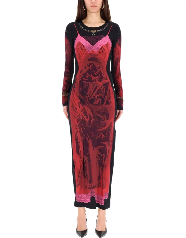 Wet Nuisette Midi Dress