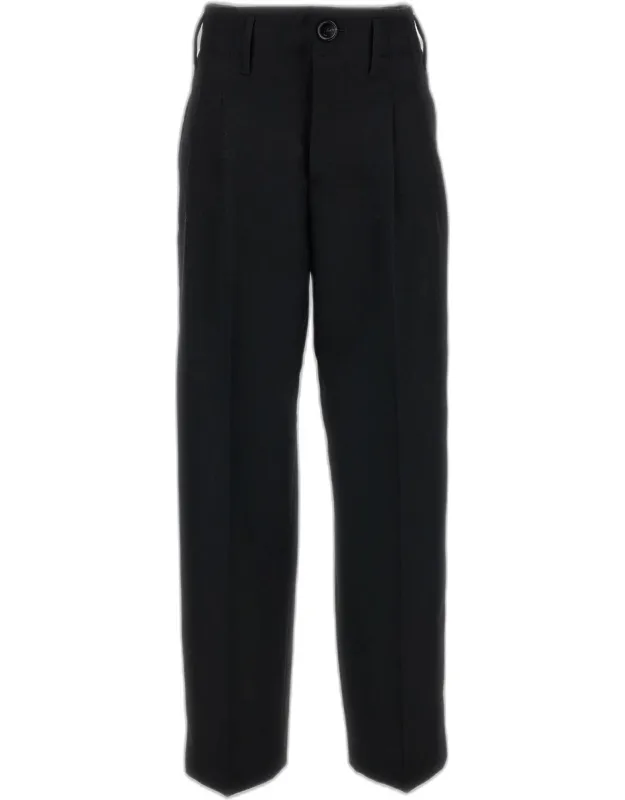 High-waist Wide-leg Pants