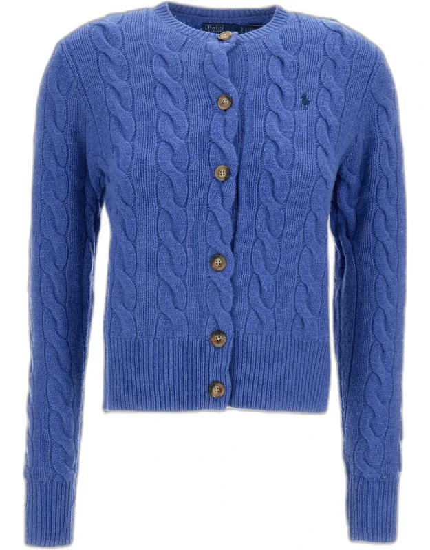 Cable-knit Cardigan
