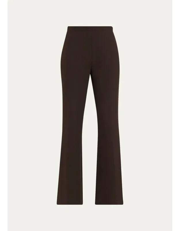 High-rise Flare Trousers