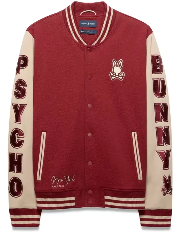 Reilly Varsity Bomber Jacket