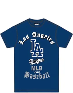 Los Angeles Dodgers Mlb Old English T-shirt