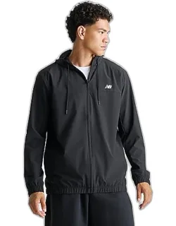 Performance Full-zip Woven Jacket