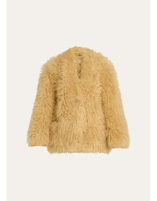 Faux-fur Coat