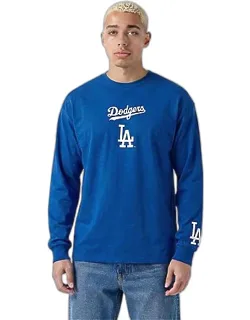 Los Angeles Dodgers Mlb Wingspan Long-sleeve T-shirt